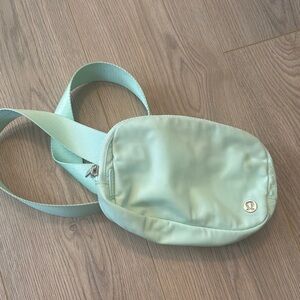 Lululemon Mint Green Crossbody Bag
